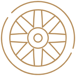 wiel icoon Confrontura